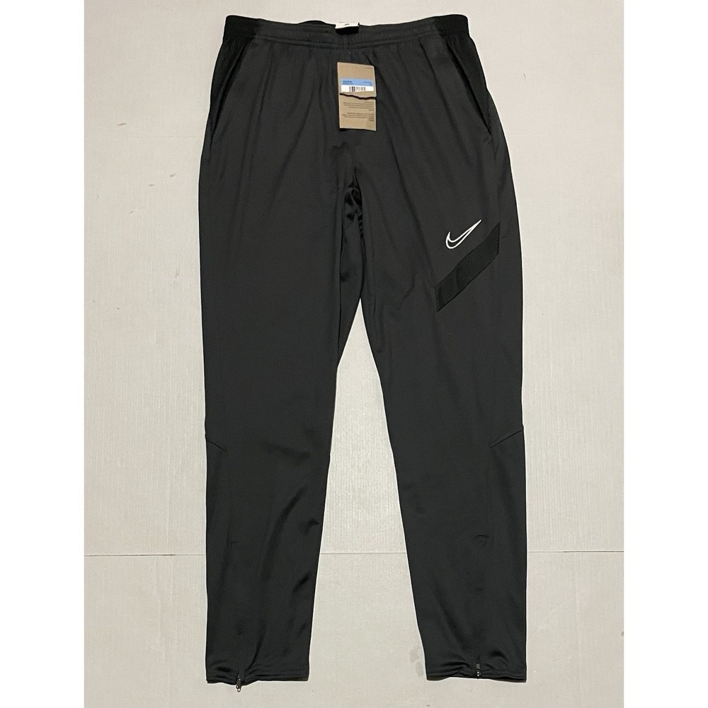 Nike Dry Academy Pro Pant Women's Small Zipper‎ Pockets BV6934 Anthracite Gray